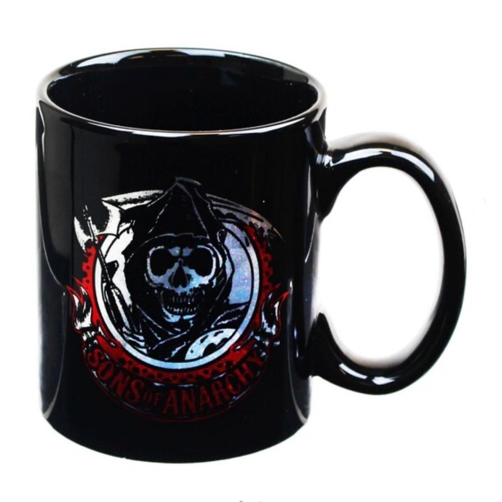 Sons of Anarchy SAMCRO Grim Reaper Logo 20oz Coffee Mug
